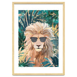 Lion Jungle wearing sunglasses thumbnail