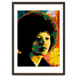 Angela Davis Colorful abstract Art 2 thumbnail