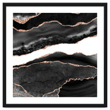 Black & Rose Gold Agate Texture 08 thumbnail