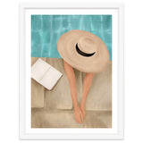 On The Edge Of The Pool II thumbnail