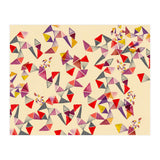 Watercolour Geometric Shapes (Print Only) thumbnail