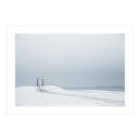 White Building - Winter seascape (Print Only)