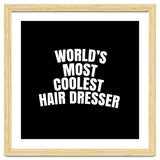 World's most coolest hair dresser thumbnail