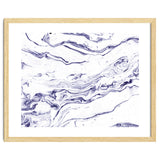 Navy Blue Marble #society6 #decor #marble thumbnail