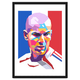 Zinedine Zidane art thumbnail