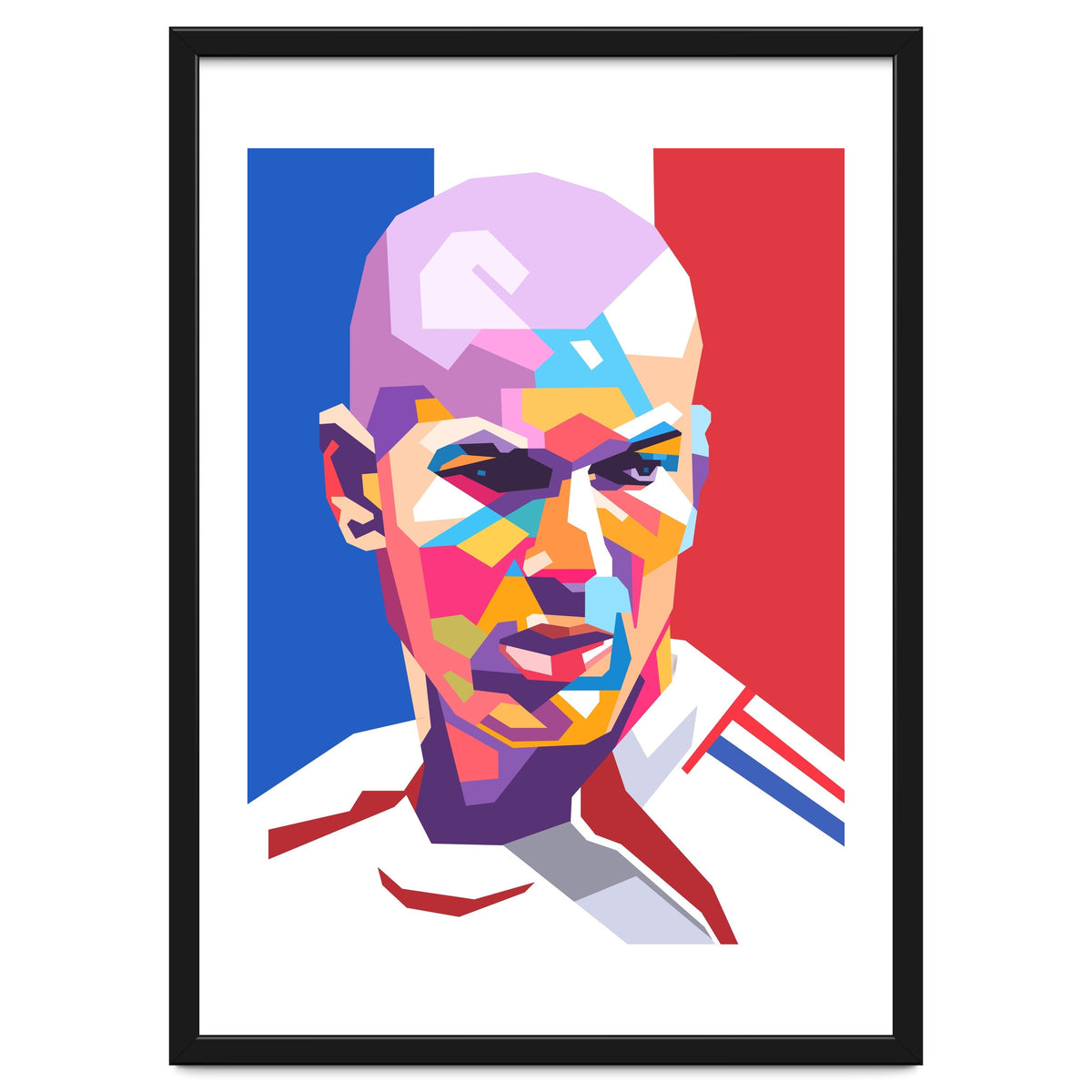 Zinedine Zidane art