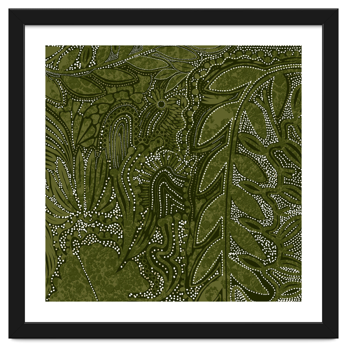 Forest Dense Foliage