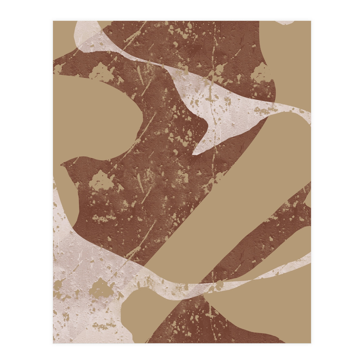 Textured Earth (Print Only)