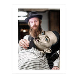 Not Without My Moustache (Print Only) thumbnail