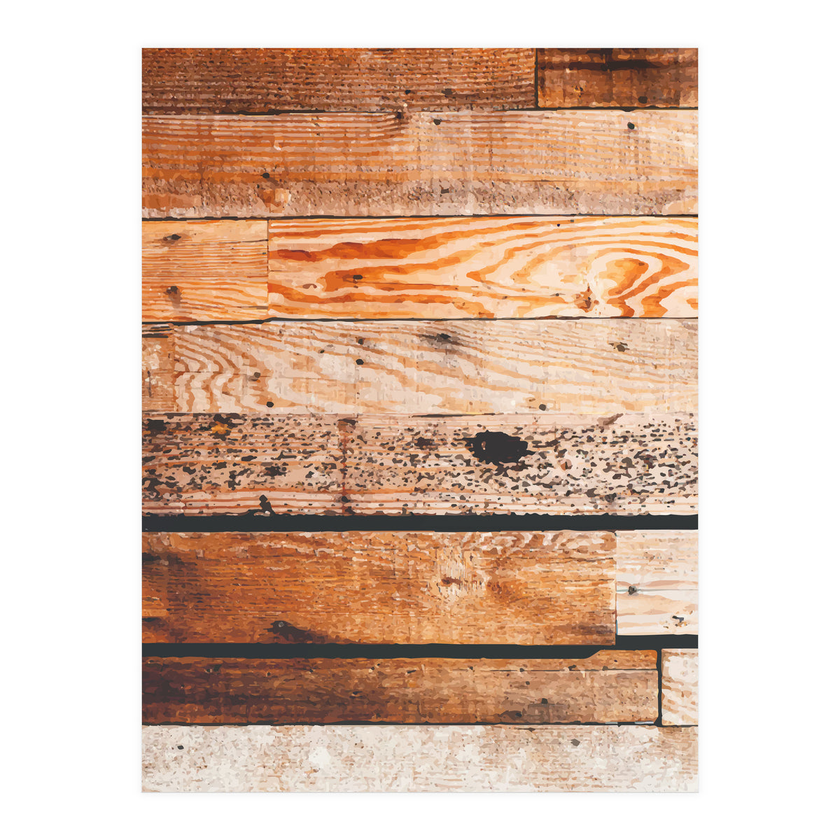 I Wood If I Could (Print Only)