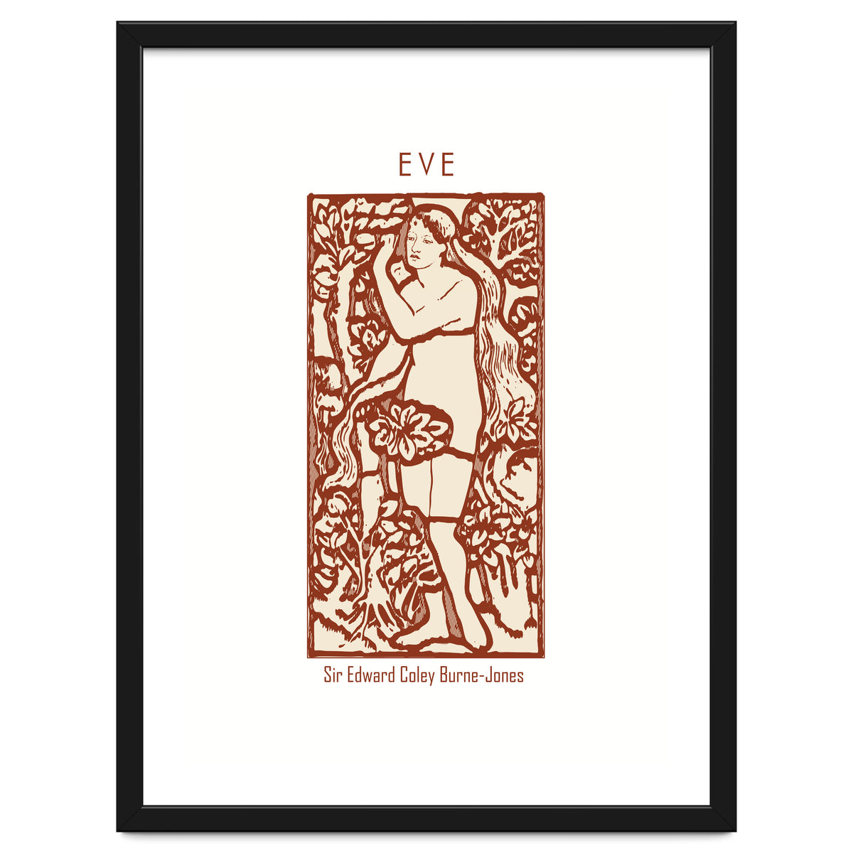 Eve – Sir Edward Burne–jones