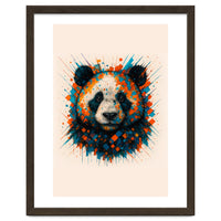 Panda Animal Watercolor