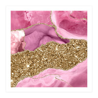 Agate Glitter Dazzle Texture 12  (Print Only)