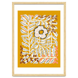 Fern Leaves And Flower Mustard thumbnail