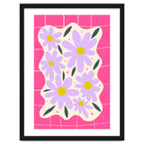Modern Grid Floral thumbnail