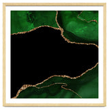 Green & Gold Agate Texture 04 thumbnail