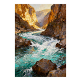 Vibrant Torrent (Print Only) thumbnail