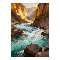Vibrant Torrent (Print Only)