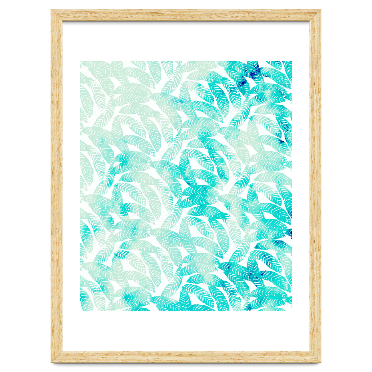 Painted Leaf Evolution