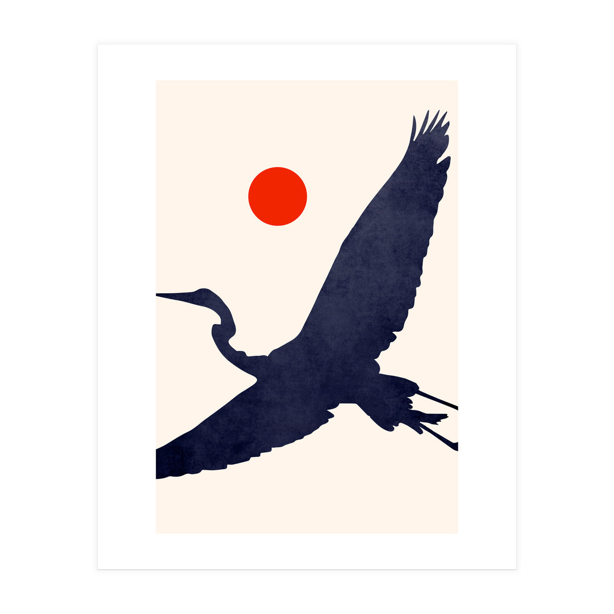 Crane (Print Only)