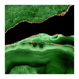 Green & Gold Agate Texture 13 (Print Only) thumbnail
