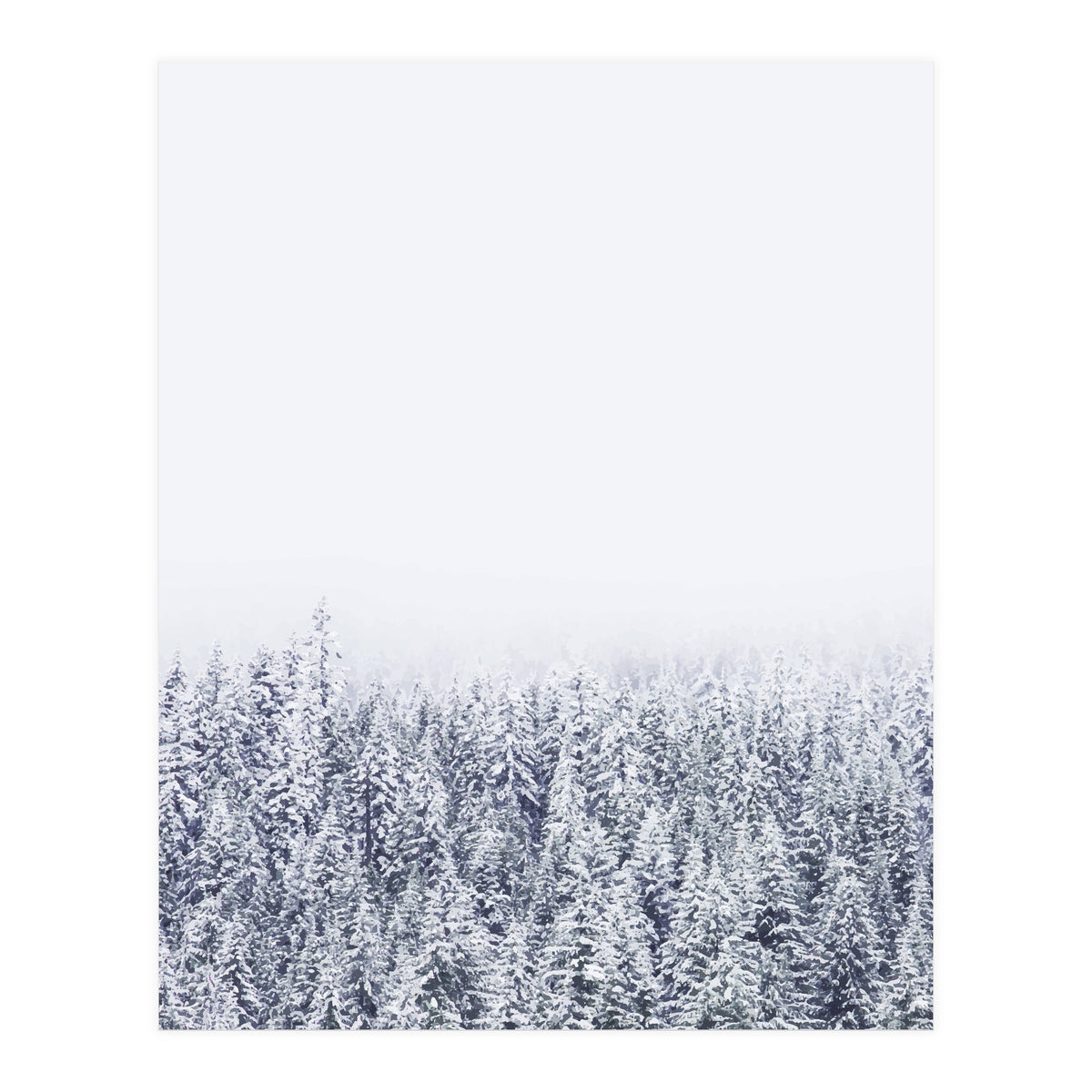 A Tale Of Snow (Print Only)