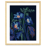 Wild Flowers Dark Midnight thumbnail