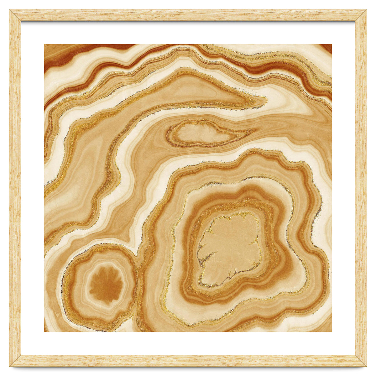 Golden Agate Texture 05