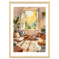 Matisse Inspired Livingroom
