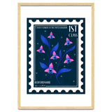 Bedfordshire Bee Orchid Postage Stamp thumbnail