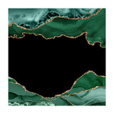 Emerald & Gold Agate Texture 03 (Print Only) thumbnail