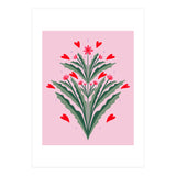 Hearts And Flowers Sum (Print Only) thumbnail