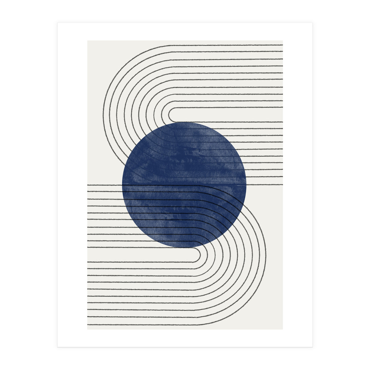 BLUE MOON (Print Only)