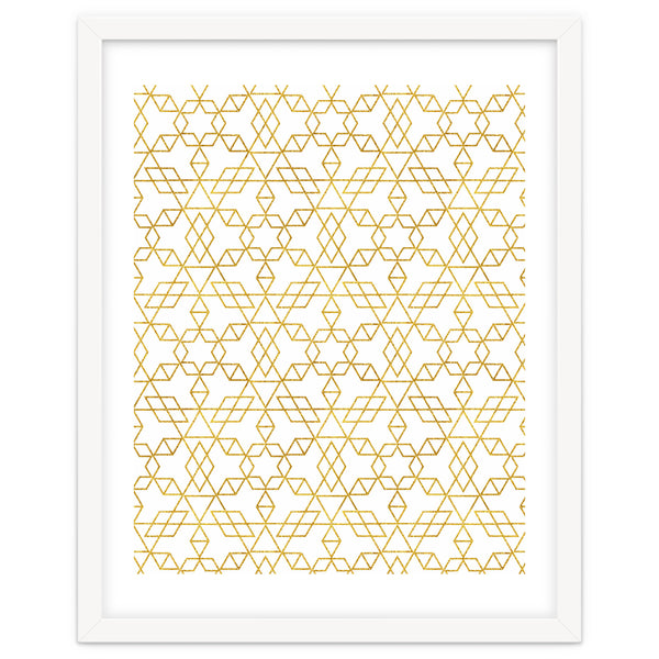 Art Deco Gold #society6 #decor #buyart