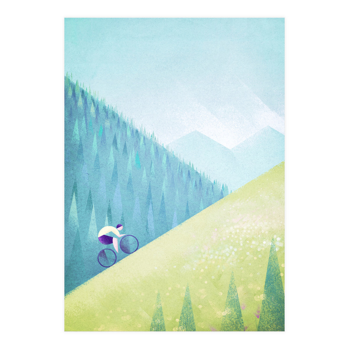 Cycling (Print Only)