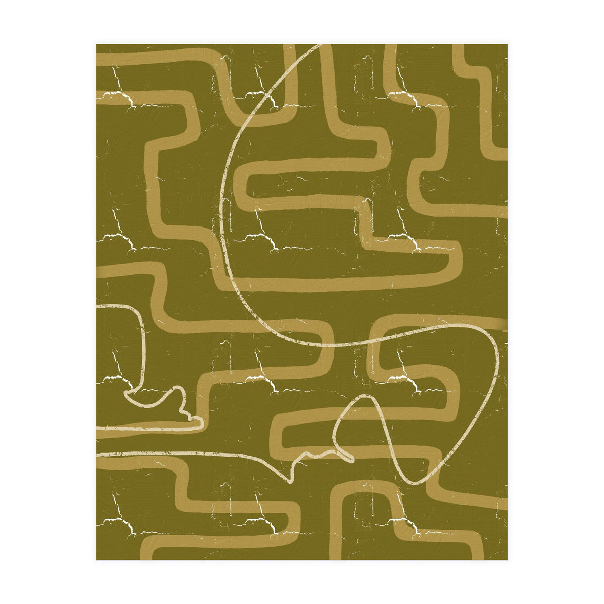 Traces of Thought in the Labyrinth of Life (Print Only)