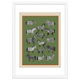 Striped Horses thumbnail