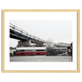Abandoned Bus under the rail bridge thumbnail