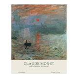 Claude Monet - Impression, Sunrise (Print Only) thumbnail