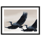 Migrating Herons thumbnail