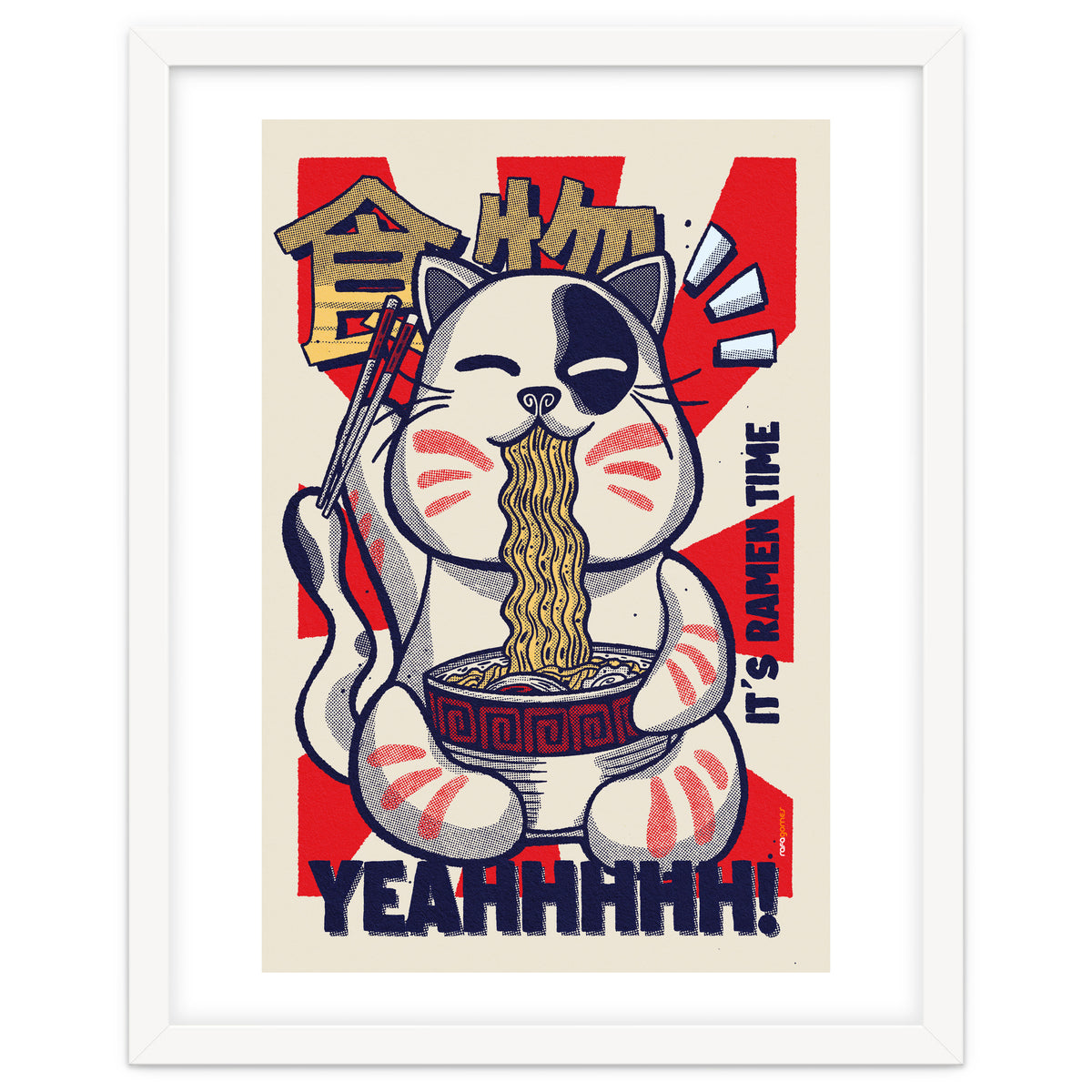 It's Ramen Time