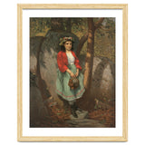 John George Brown – The Queen of the Woods thumbnail