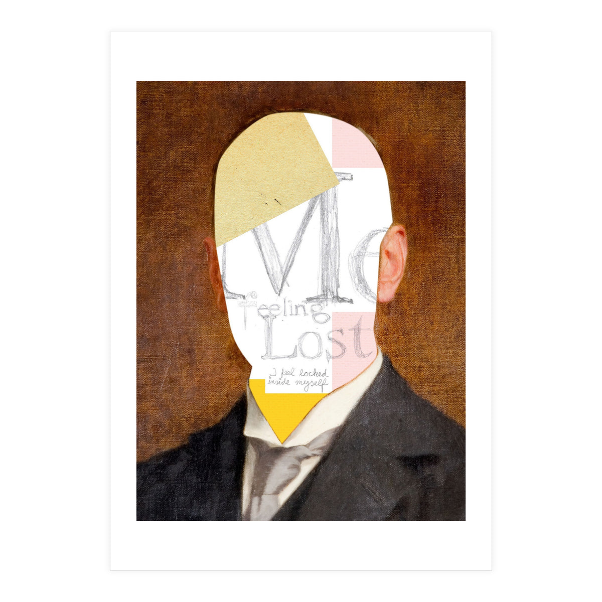 Internal Portrait Disaster (Print Only)