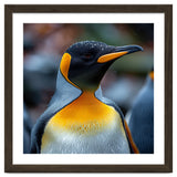 King Penguin With Water Droplets On Its Head thumbnail
