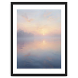 Ethereal Autumn Forest with Misty Sunlight Beams thumbnail
