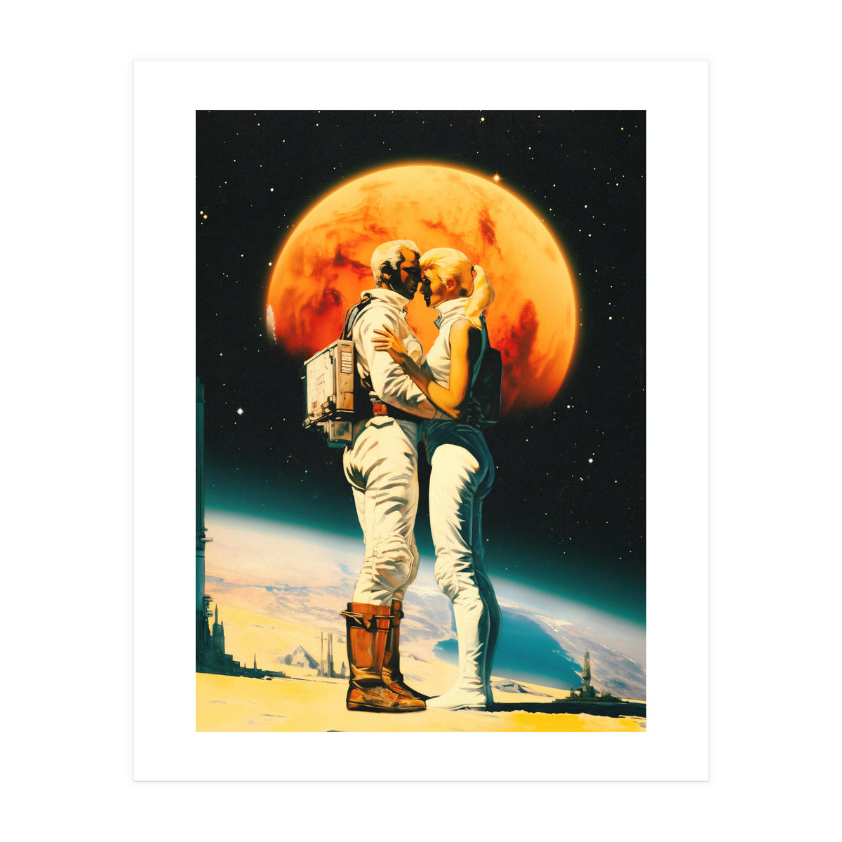 Intergalactic Love (Print Only)