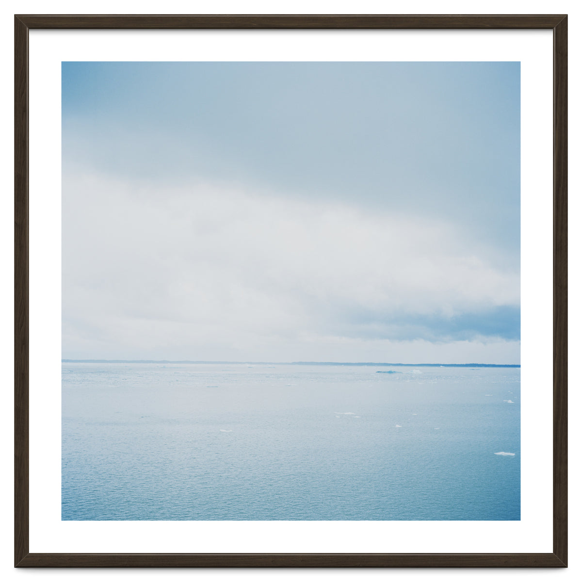 time passing by - Glacier