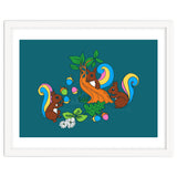 Friendly squirrels thumbnail