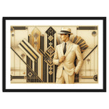 Gatsby Gentleman Art Deco Scene thumbnail