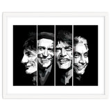 The Rolling Stones Black Portrait thumbnail